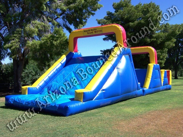 Colorado inflatable obstacle course for rental